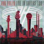 New VAN HALEN LIVE IN DALLAS 1991 JAPAN CD