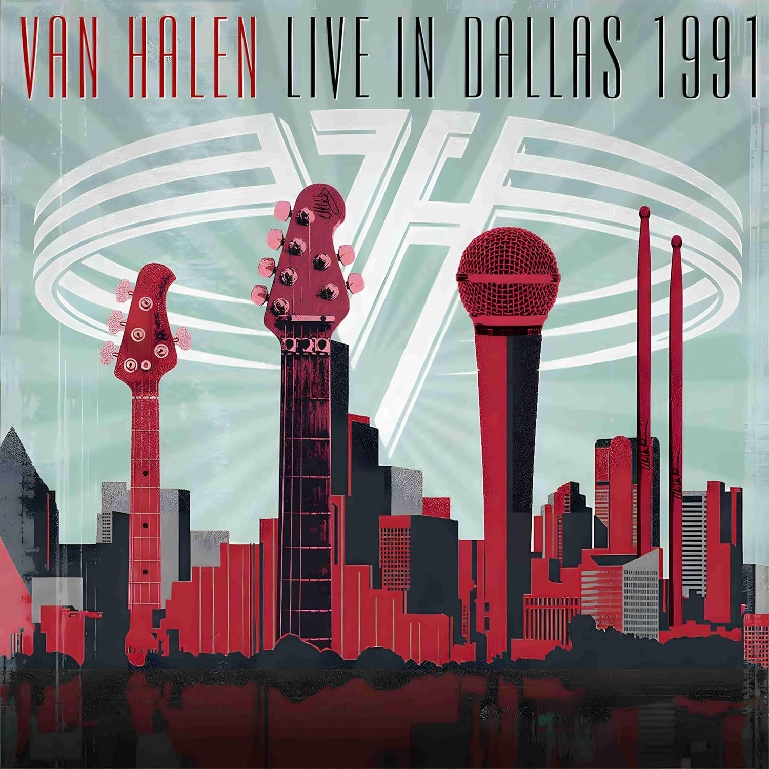 New VAN HALEN LIVE IN DALLAS 1991 JAPAN CD