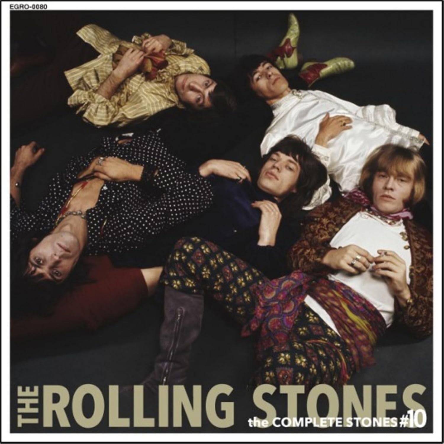 THE ROLLING STONES the COMPLETE STONES #10 Japan Music CD NEW
