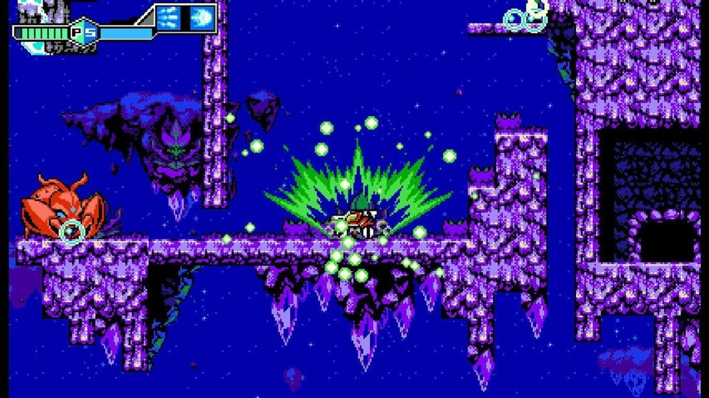 New Blaster Master Zero Trilogy Metafight Chronicle Nintendo Switch Game