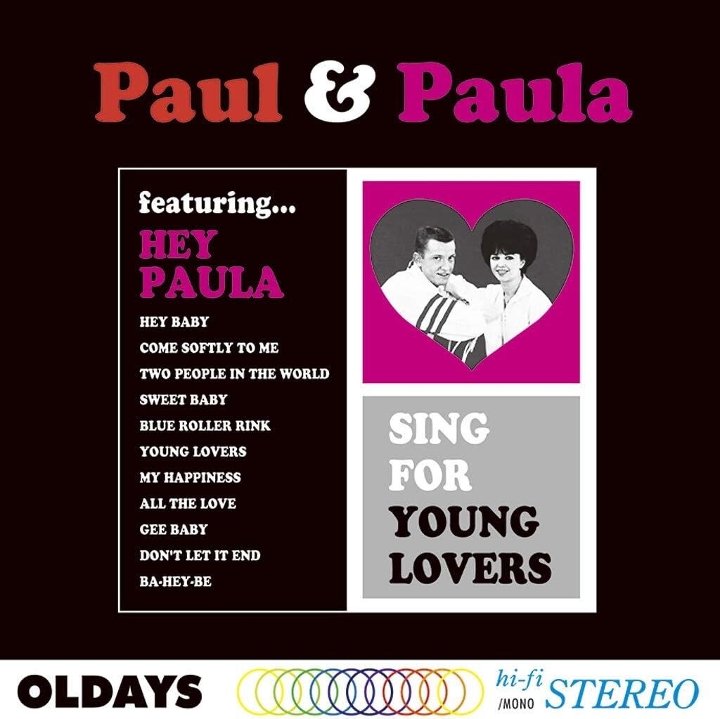 New PAUL & PAULA Sing For Young Lovers w/ BONUS TRACK JAPAN MINI LP CD