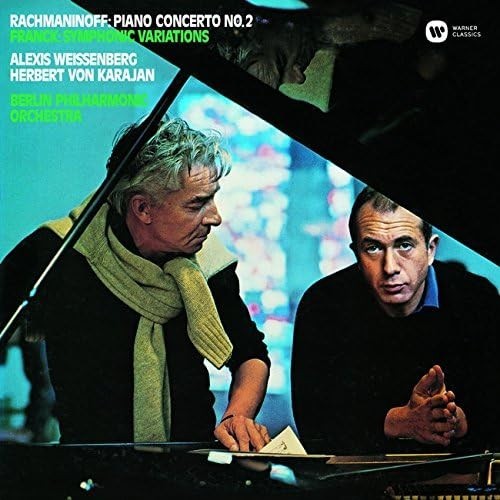 Weissenberg/Karajan CD (SACD-Hybrid) Rachmaninov Piano Con. No.2 Japan OBI NEW