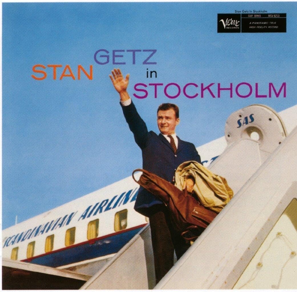 Stan Getz Jazz Saxophone CD(SHM-CD) In Stockholm 1955 Japan New