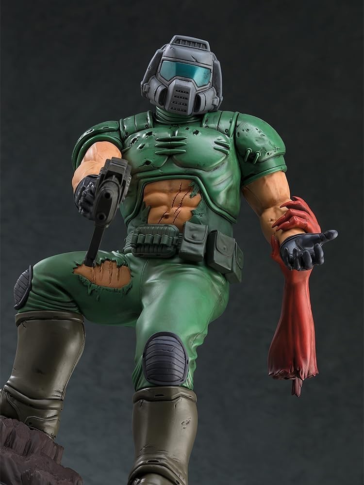 POP UP PARADE SP DOOM Doom Marine non-scale plastic pre-painted figure NEW