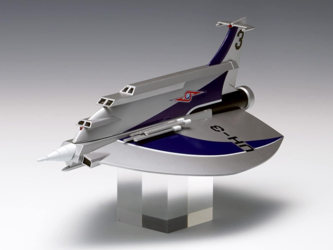Wave Ultra Seven Ultra Hawk No. 3 1/144 scale Total length approx. 15 cm New