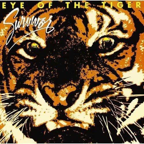 New SURVIVOR EYE OF THE TIGER JAPAN BLU-SPEC CD
