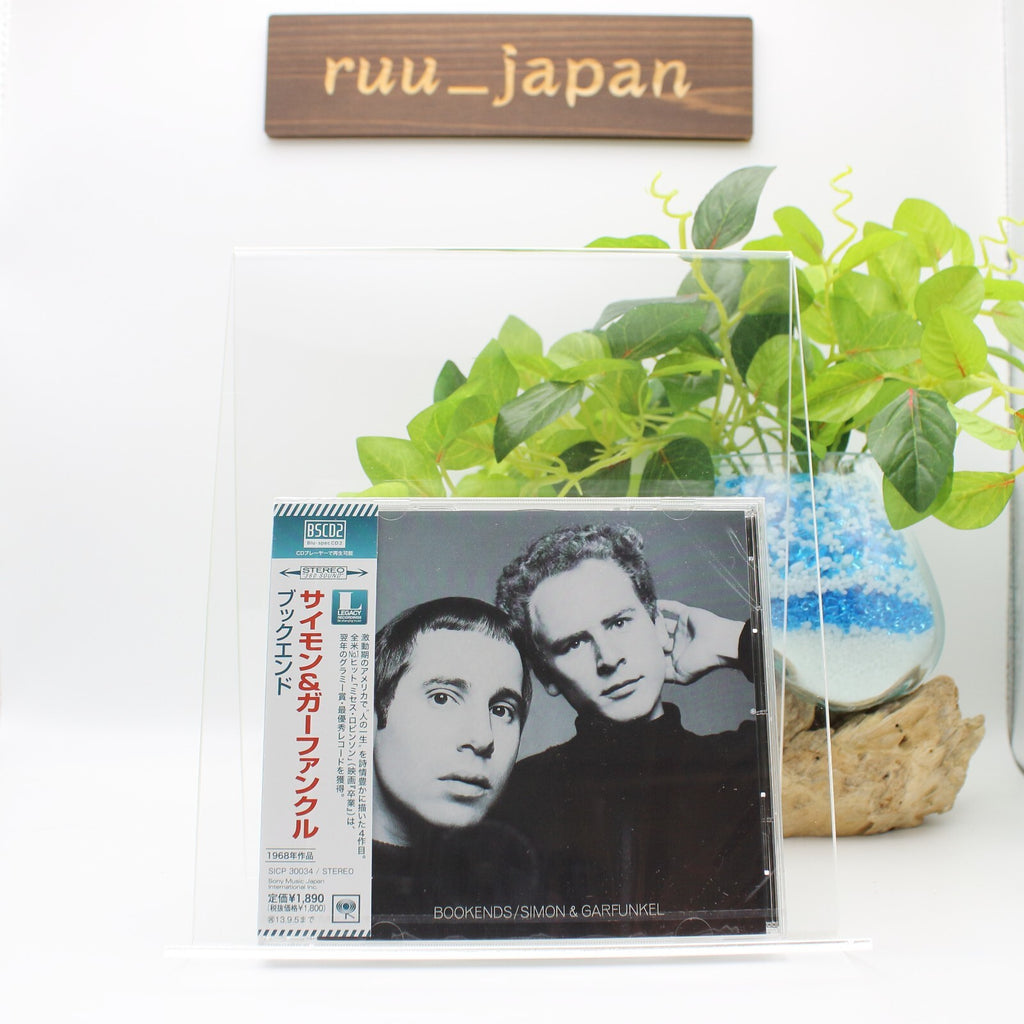 New Simon And Garfunkel CD(BSCD2) Bookends Japan OBI E