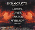 New 2019 JAPAN CD ROB MORATTI RENAISSANCE  WITH BONUS TRACK