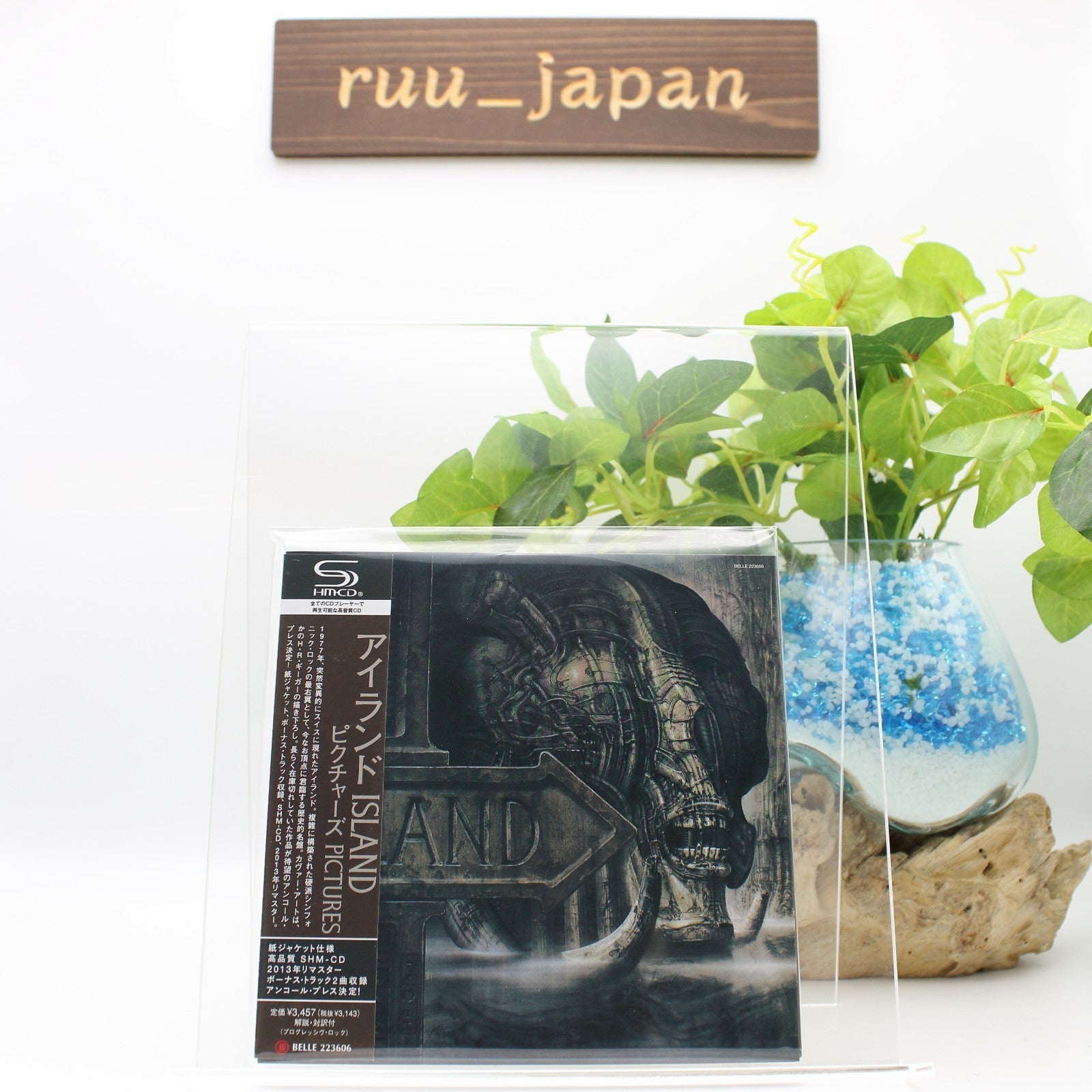 ISLAND Pictures with Bonus Track  JAPAN MINI LP SHM CD New