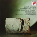 New Smj Mahler: Symphonies Nos. 4 And 6 Tragic Conductor George Szell 2 Discs