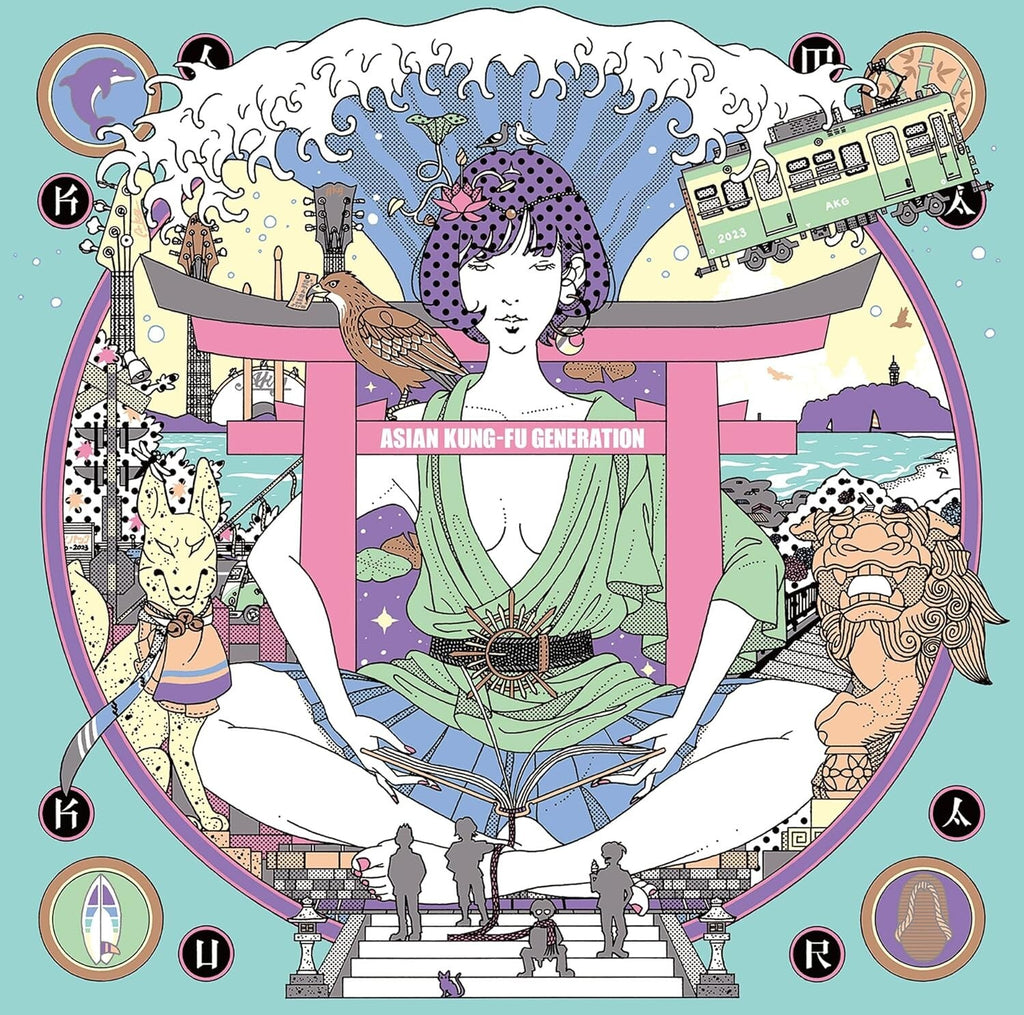 new ASIAN KUNG-FU GENERATION/surf bungaku kamakura KSJL6220 LP