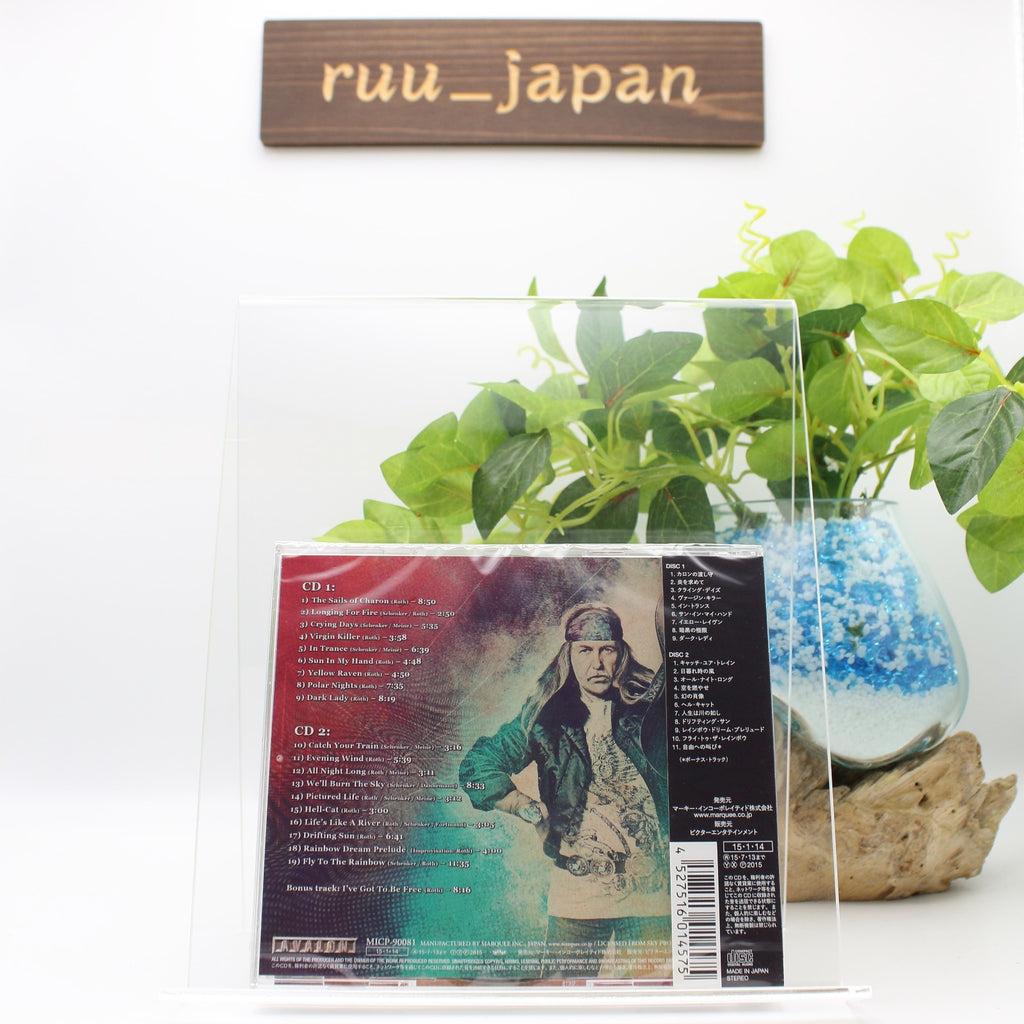 New ULI JON ROTH-SCORPIONS - REVISITED VOL.1-JAPAN 2 CD BONUS TRACK