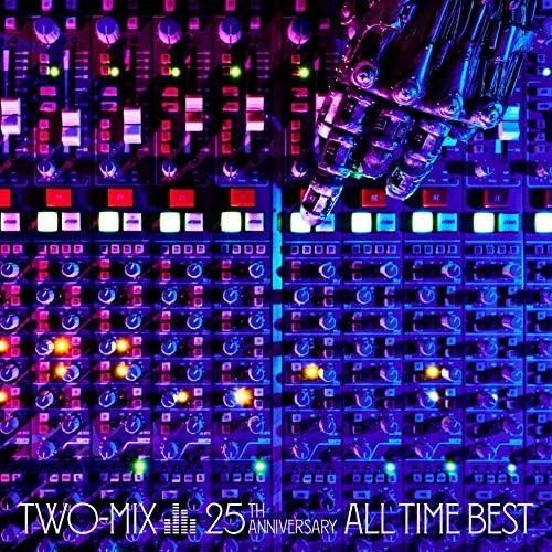 CD New TWO-MIX-TWO-MIX 25th Anniversary ALL TIME BEST-JAPAN 2