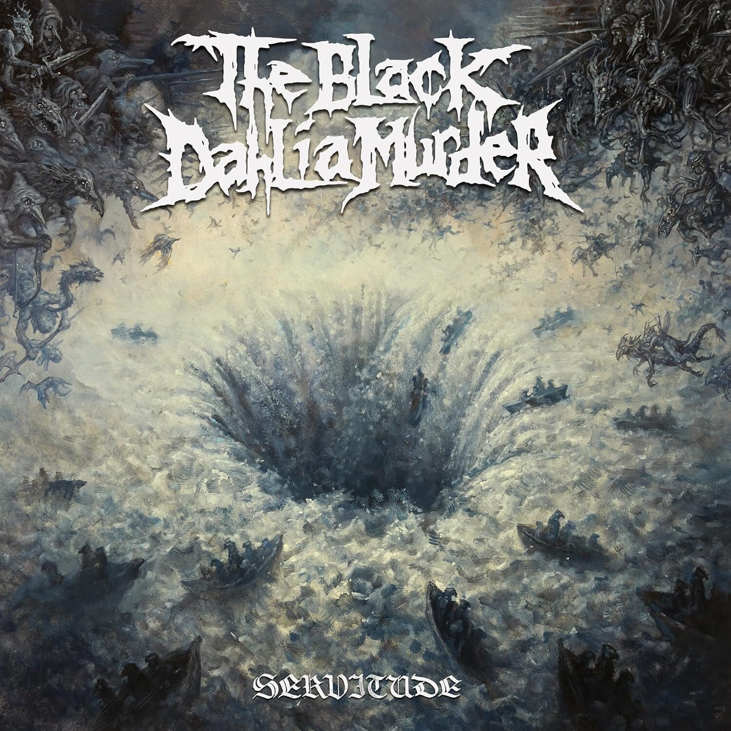 New THE BLACK DAHLIA MURDER SERVITUDE  2024 JAPAN CD