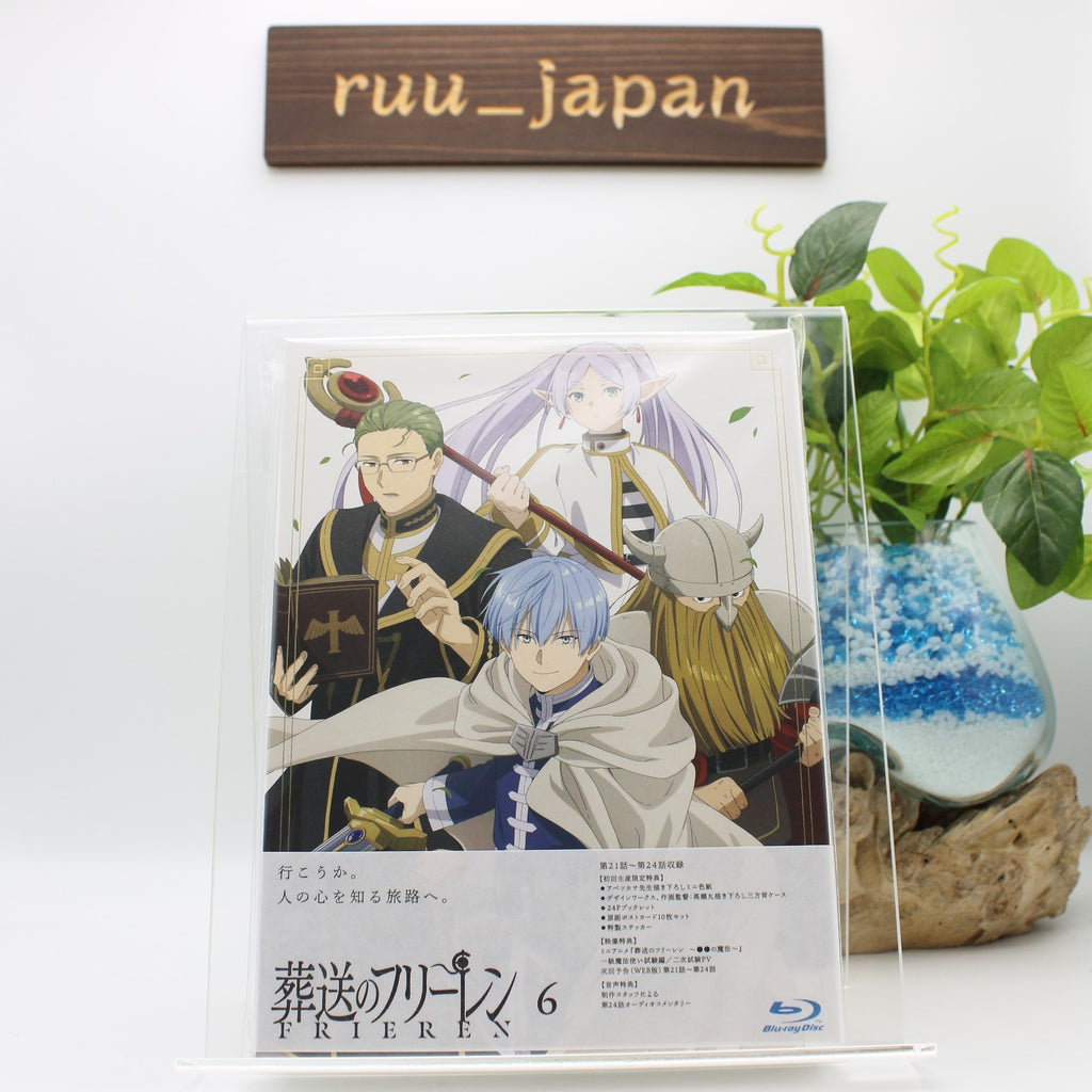 Frieren: Beyond Journeys End Vol.6 Limited Edition Blu-ray Booklet Card NEW