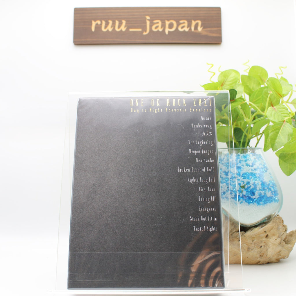ONE OK ROCK 2021 Day to Night Acoustic Sessions Limited Edition DVD CD Japan New