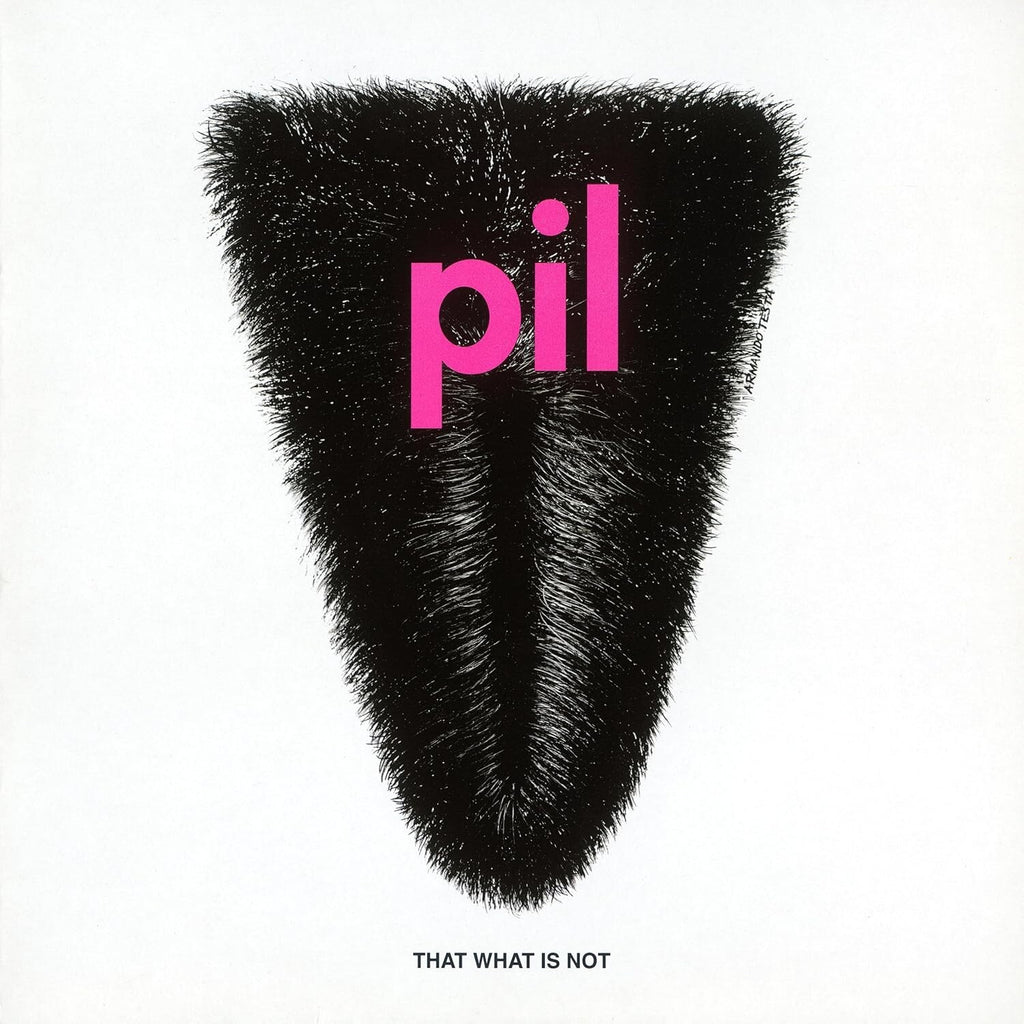 New PIL PUBLIC IMAGE LIMITED That What Is Not JP SHM CD