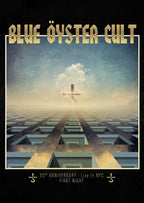 New BLUE OYSTER CULT 50TH ANNIVERSARY LIVE FIRST NIGHT JAPAN DVD + 2 CD SET