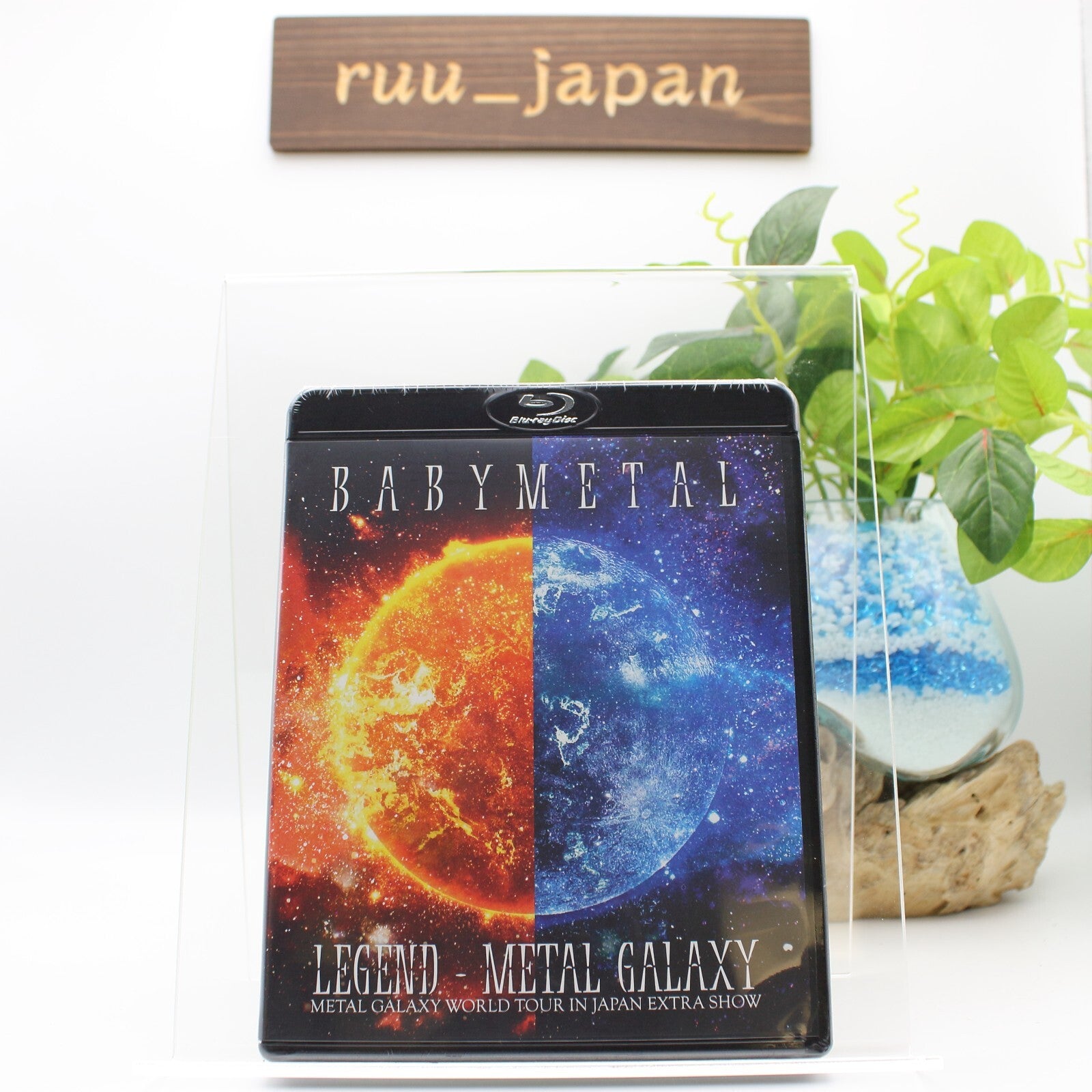 BABYMETAL LEGEND METAL GALAXY WORLD TOUR IN JAPAN EXTRA SHOW 2 Blu-ray new