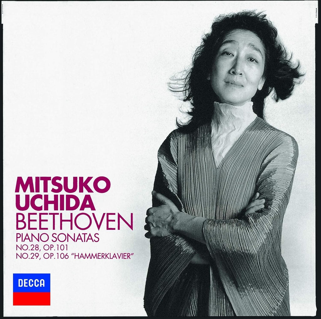 Mitsuko Uchida Piano SEALED BRAND NEW CD(UHQCD) Beethoven Sonatas 28,29 New