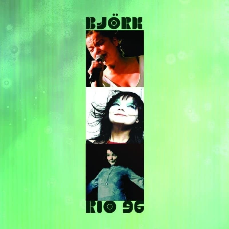 Live in Rio 1996 Bjork [CD] NEW