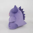 Sanei Boeki Pokemon Potehug Cushion Gengar W32 x D29 x H31cm Plush Toy Goods New