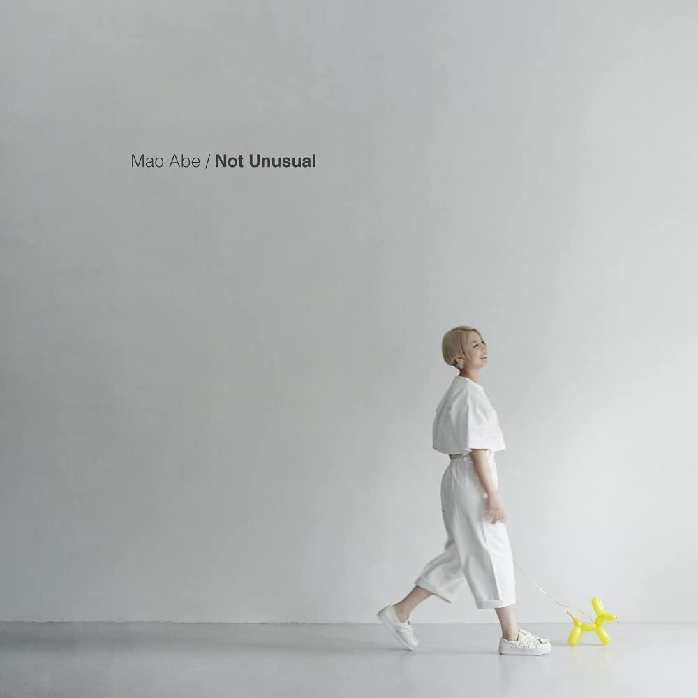 New CD Not Unusual Japan Mao Abe Music Ani x Para: Who Is Your Hero? Album