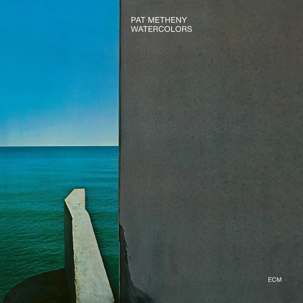 New Pat Metheny Jazz Guitar CD(SHM-CD) Watercolors Lyle Mays Japan OBI