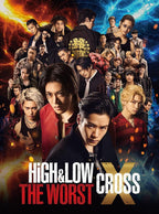 HiGH&LOW THE WORST X Cross First Limited Edition 2 DVD Photobook Box Japan New