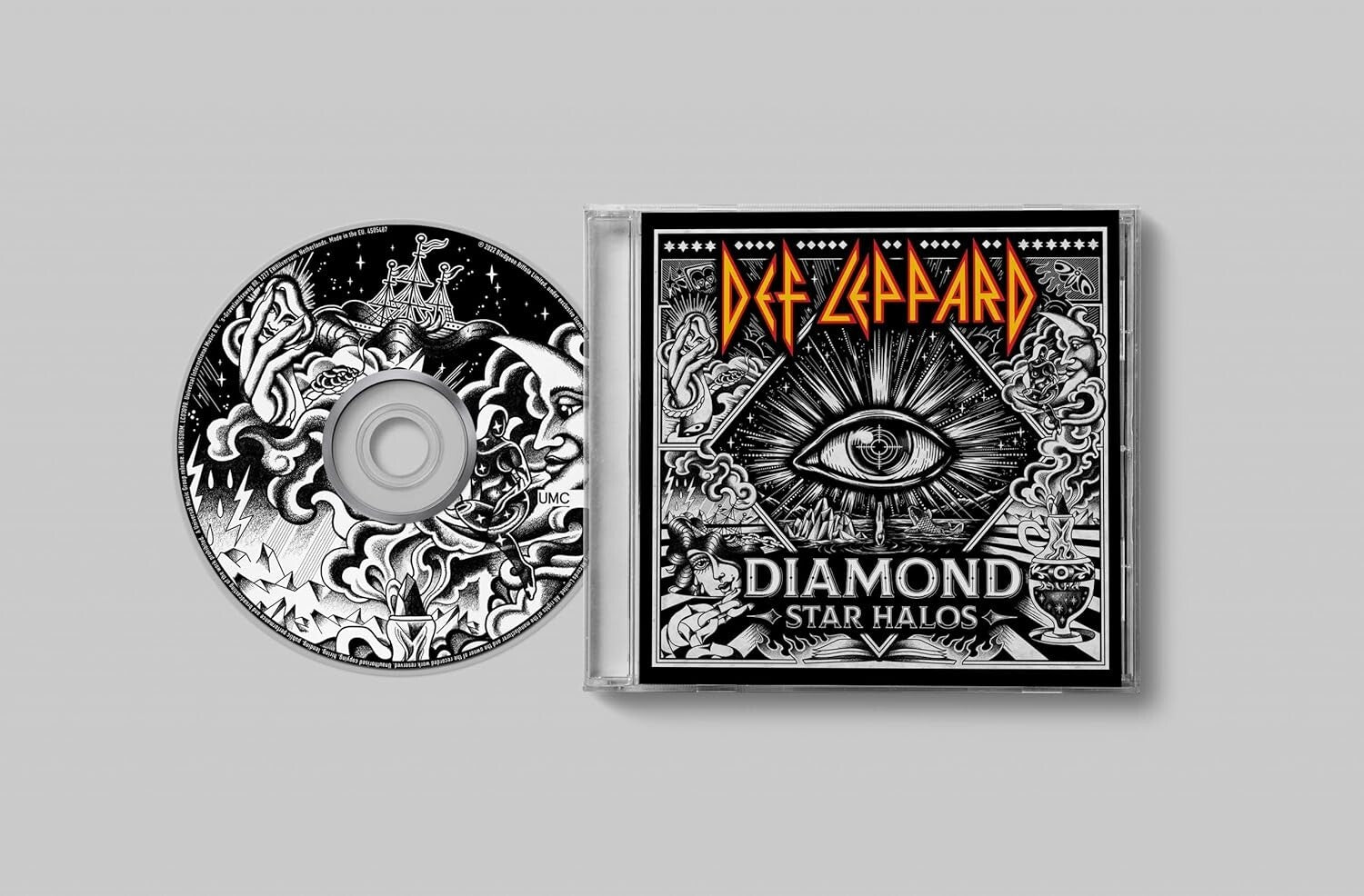 New DEF LEPPARD Diamond Star Halos w/ Bonus Tracks JAPAN SHM CD REGULAR EDITION