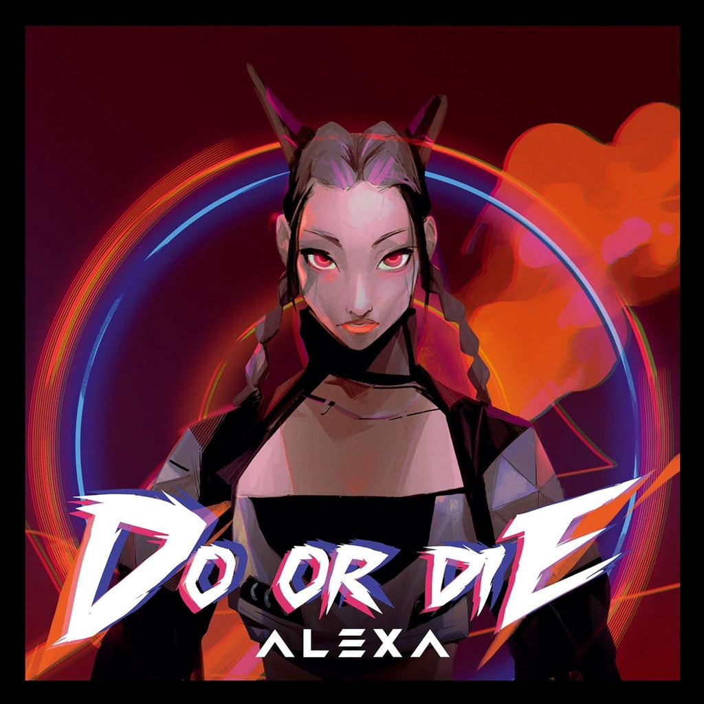 New AleXa Do Or Die First Limited Edition CD/DVD RZCB-87024 Japan