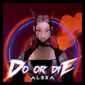 New AleXa Do Or Die First Limited Edition CD/DVD RZCB-87024 Japan