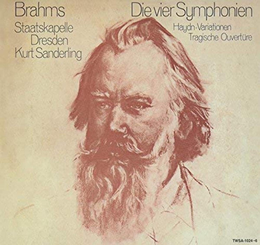 TOWER RECORDS Kurt Sanderling Brahms Die Vier symphonien Haydn Variatiions New