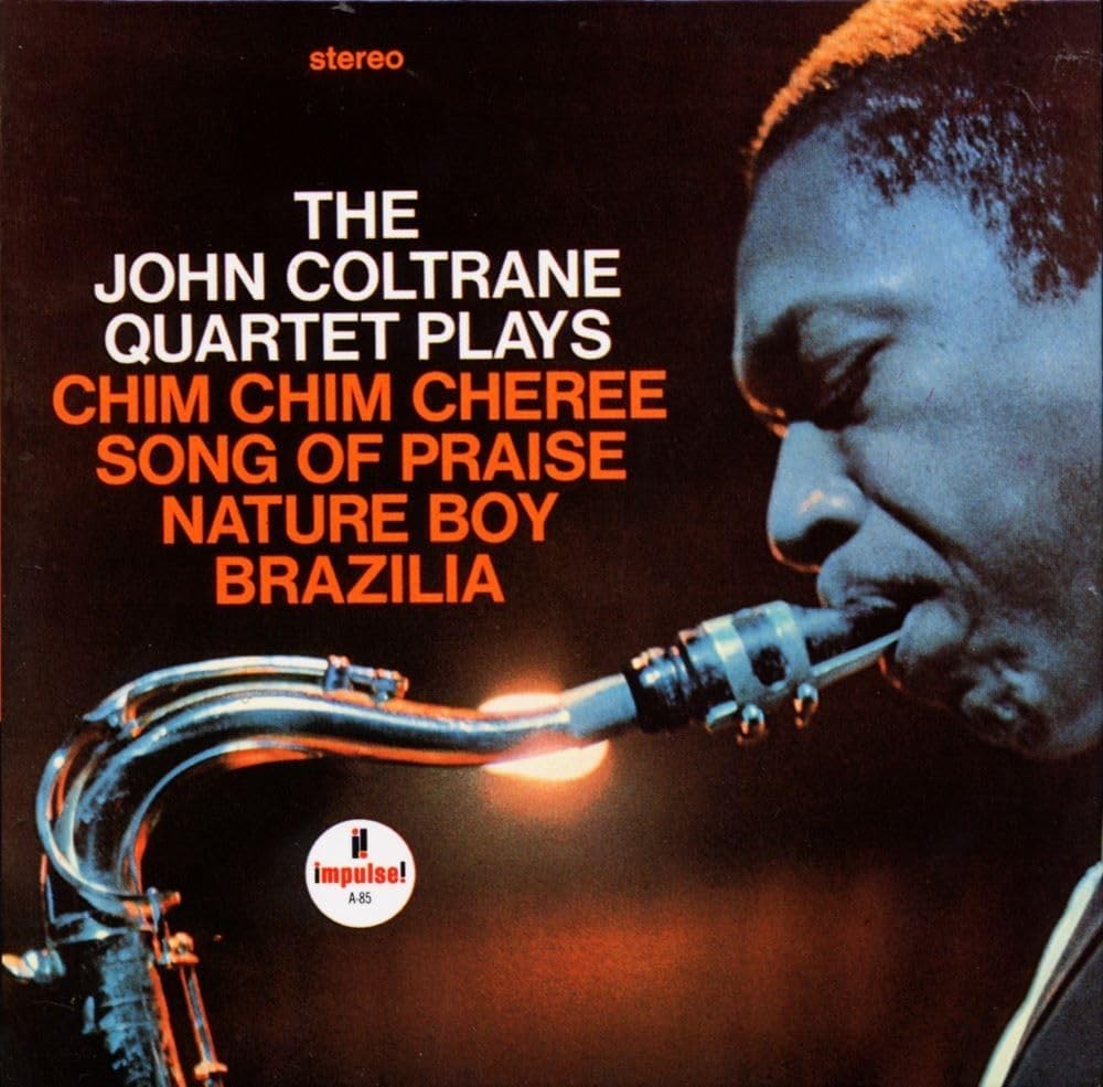 THE JOHN COLTRANE QUARTET PLAYS  JAPAN MINI LP SHM SACD NEW