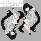 Kumori Inaba Weather Station CD From Japan New