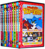 New Arc Co., Ltd [Dvd] Tom & Jerry Complete 10-Volume Set With Storage Case