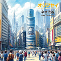 Orihusay neo SHIBUYA Japan Music CD New