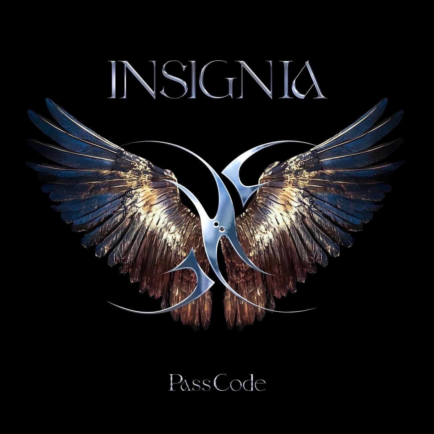PassCode INSIGNIA Standard Edition CD 12tracks Music NEW