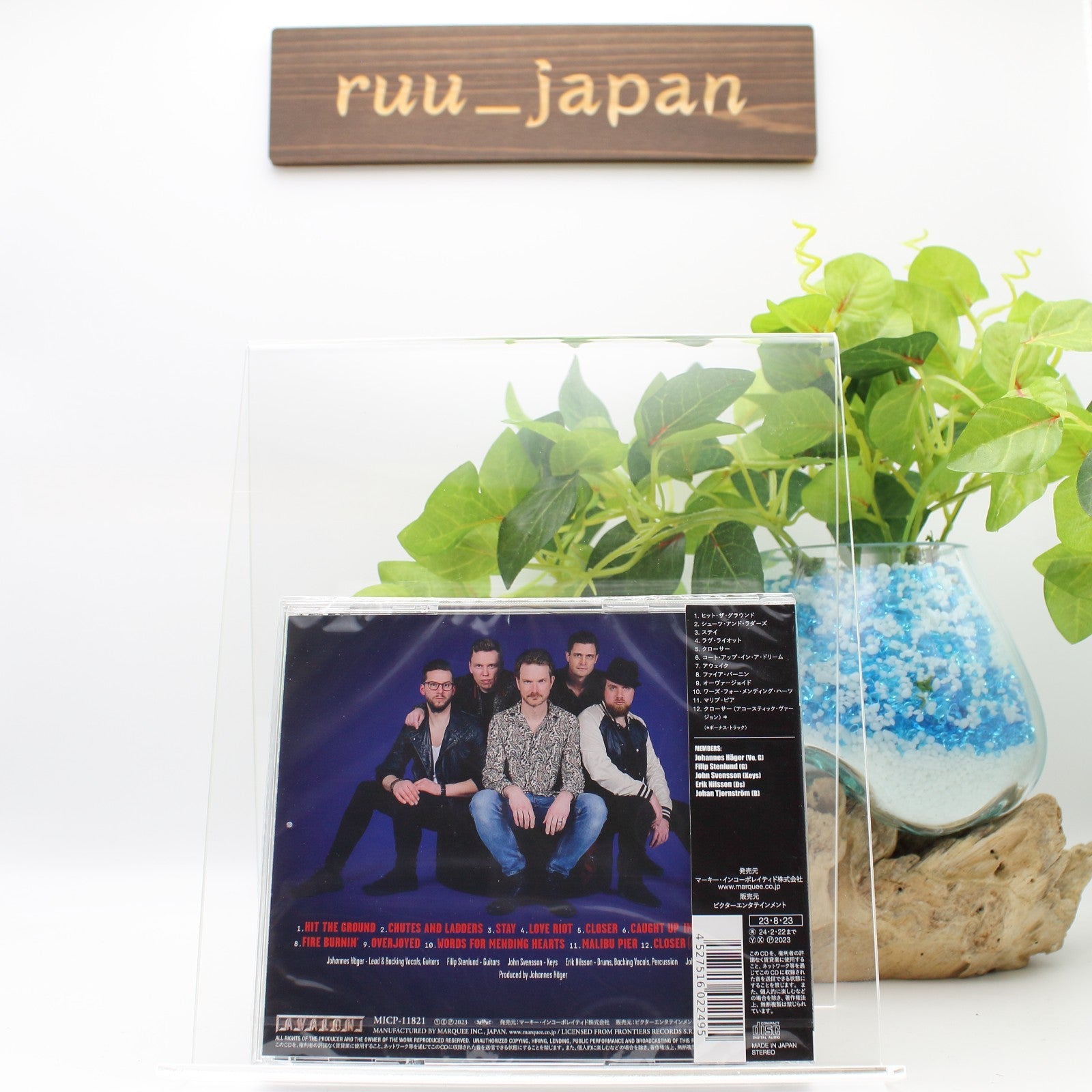 New STREETLIGHT IGNITION WITH BONUS TRACK JAPAN CD
