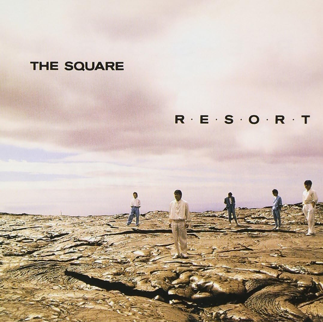 New The SQUARE / RESORT 1985 CD Japan Jazz Fusion