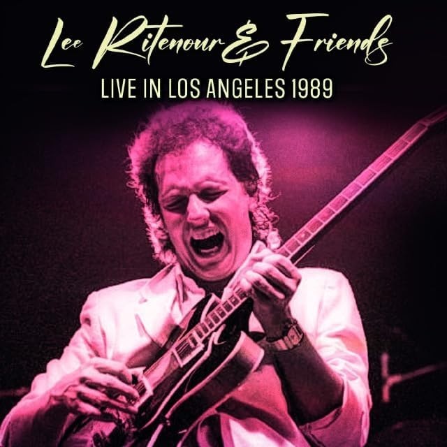 Live In Los Angeles 1989 Lee Ritenour / Larry Carlton [CD] NEW