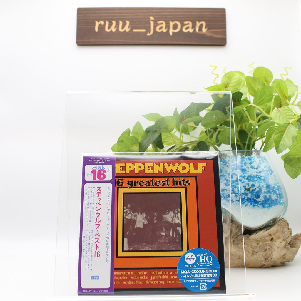 New STEPPENWOLF 16 Greatest Hits JAPAN MQA UHQ MINI LP CD HI-RES Audio