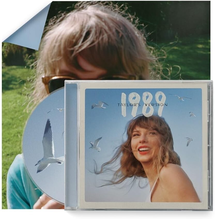 TAYLOR SWIFT 1989 TAYLOR’S VERSION JAPAN CD Crystal Skies Blue NEW