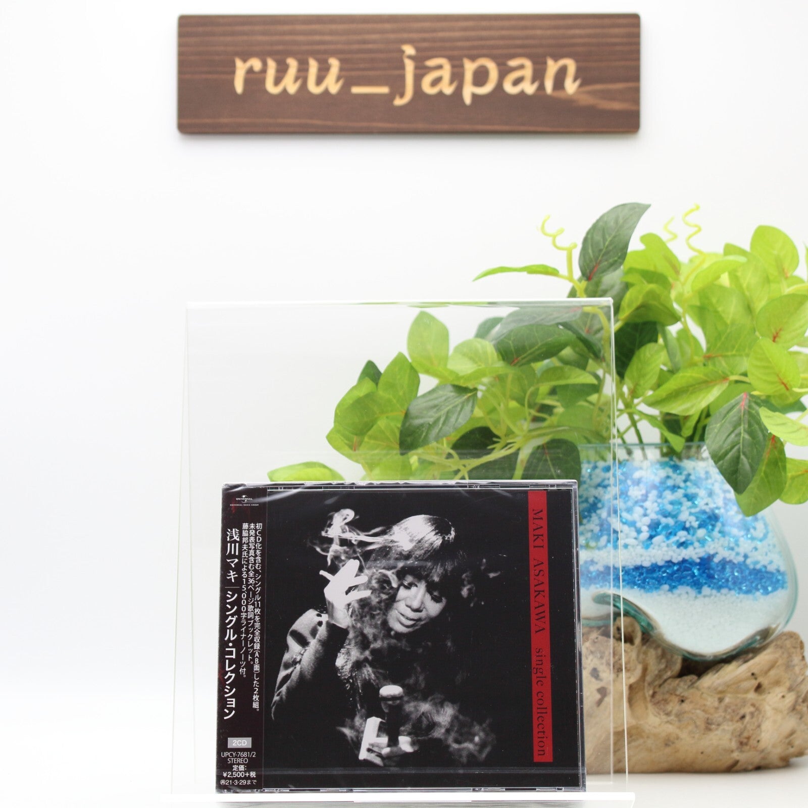 CD MAKI ASAKAWA -SINGLE COLLECTION- from Japan New