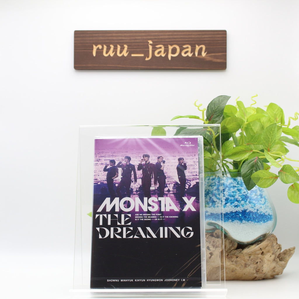 MONSTA X THE DREAMING JAPAN STANDARD EDITION Blu-ray Eng Sub EYXF-13941 NEW
