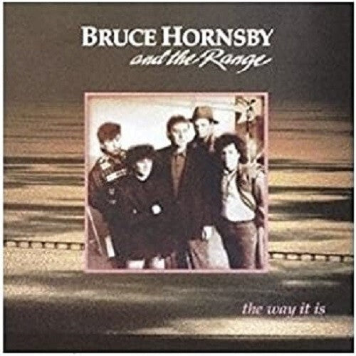 2017 AOR CITY 1000 BRUCE HORNSBY & THE RANGE The Way It Is  JAPAN CD NEW