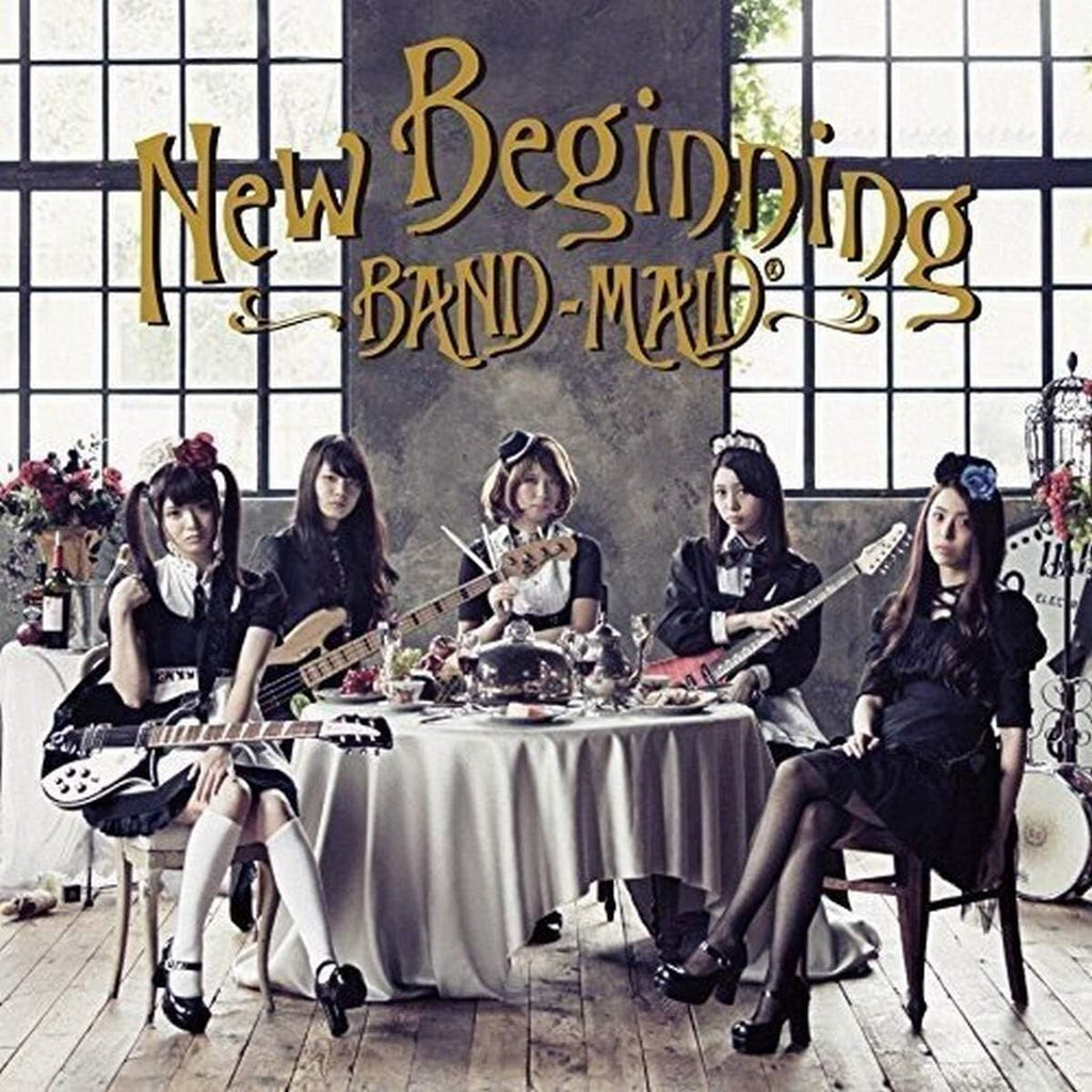New Band-Maid - New Beginning CD + Bonus DVD JAPAN