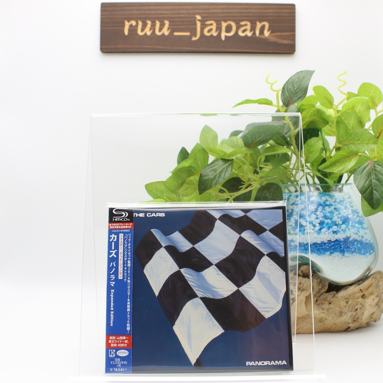 The Cars SEALED CD(SHM-CD) Panorama Paper Sleeve Japan OBI E New
