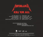 METALLICA-KILL EM ALL [2016 Remastered]-JAPAN SHM-CD New