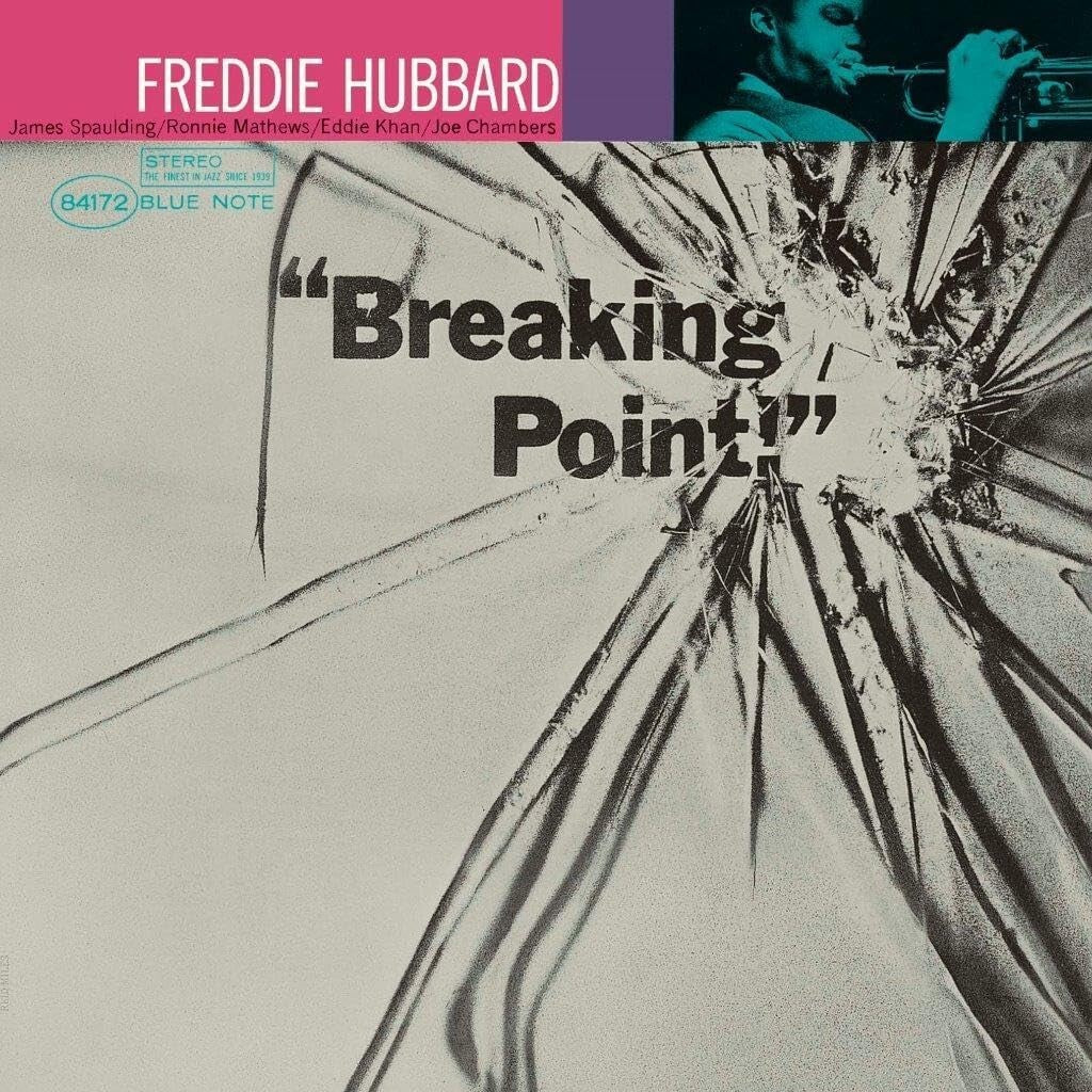 New freddie hubbard Breaking Point (Limited Edition) (UHQCD) Japan Music CD